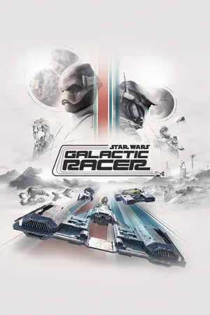 STAR WARS: Galactic Racer cover art