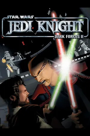 Capa de STAR WARS Jedi Knight: Dark Forces II