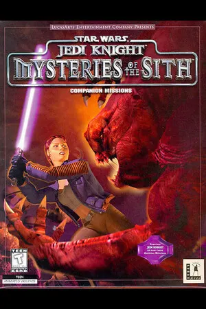 STAR WARS Jedi Knight - Mysteries of the Sith cover art