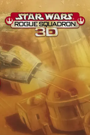 STAR WARS: Rogue Squadron 3D cover art