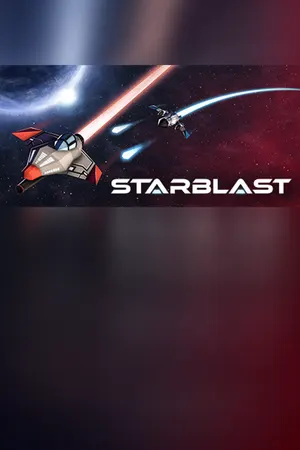 Starblast cover art