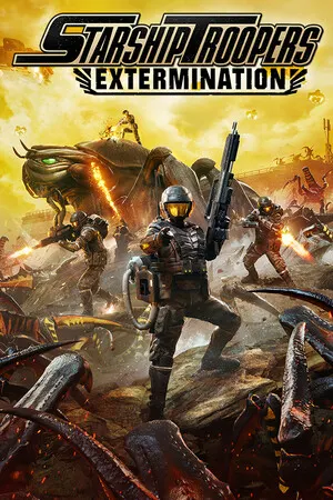 Jaquette de Starship Troopers: Extermination