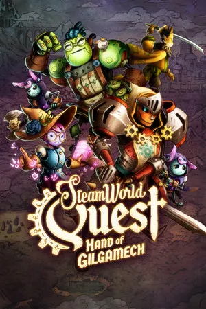 SteamWorld Quest: Hand of Gilgamech cover art
