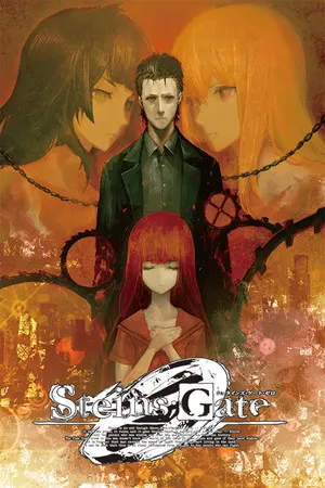 STEINS;GATE 0 cover art