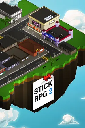 Jaquette de Stick RPG 2: Director's Cut
