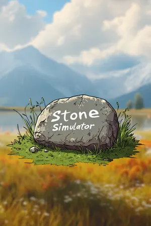 Stone Simulator – Just Be a Rock cover art