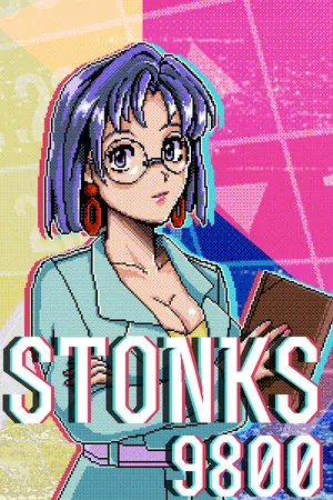 Copertina di STONKS-9800: Stock Market Simulator