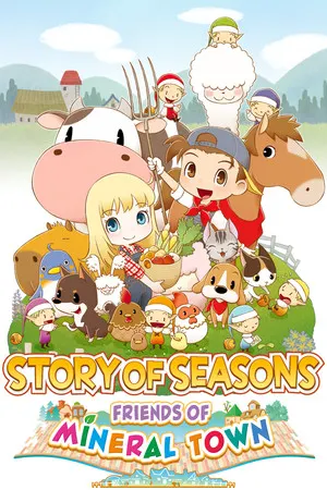 Copertina di STORY OF SEASONS: Friends of Mineral Town