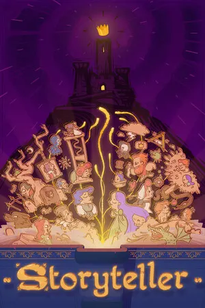 Copertina di Storyteller