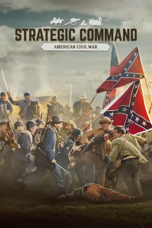 Portada de Strategic Command: American Civil War
