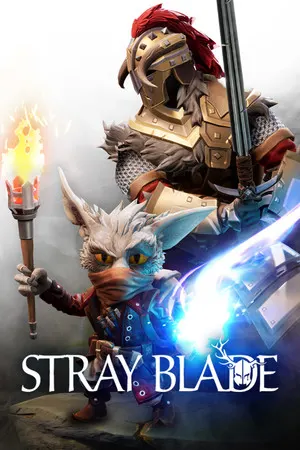 Stray Blade cover art