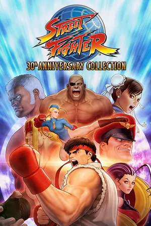 Street Fighter 30th Anniversary Collection cover art