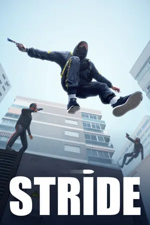 STRIDE cover art