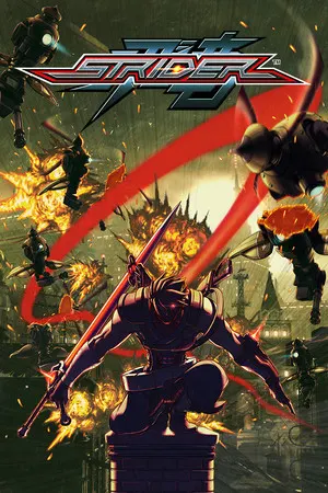 STRIDER / ストライダー飛竜 cover art