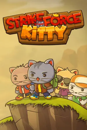 StrikeForce Kitty cover art