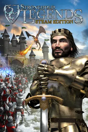 Stronghold Legends: Steam Edition cover art