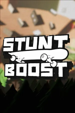 STUNTBOOST cover art