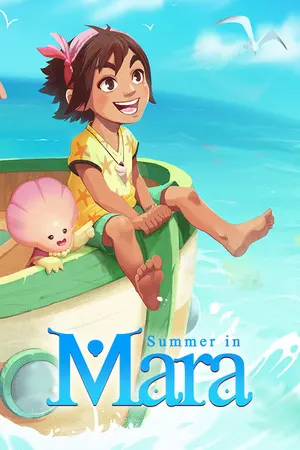 Summer in Mara cover art