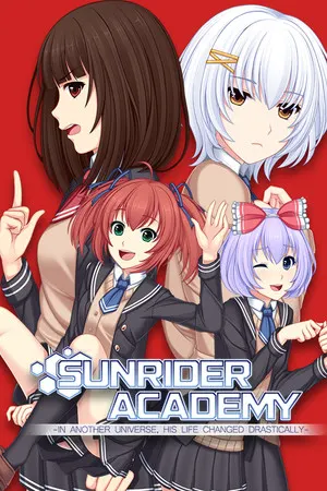 Sunrider Academy cover art