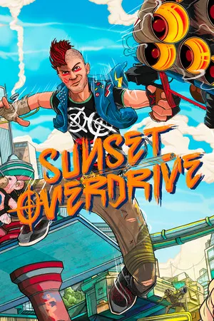 Cover van Sunset Overdrive