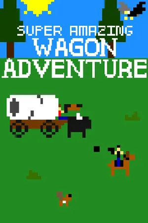 Super Amazing Wagon Adventure cover art
