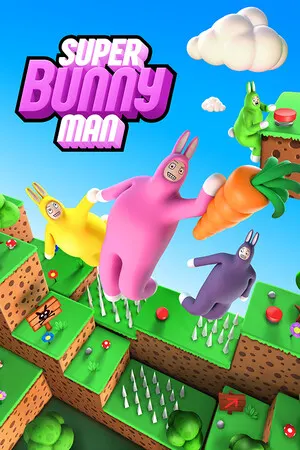 Portada de Super Bunny Man