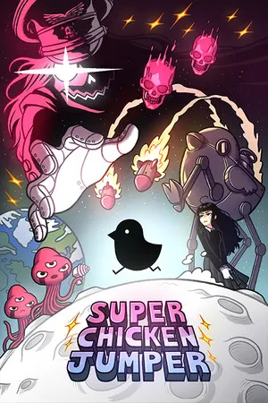 Jaquette de SUPER CHICKEN JUMPER