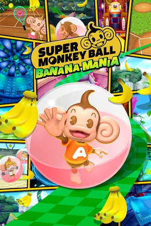 Jaquette de Super Monkey Ball Banana Mania