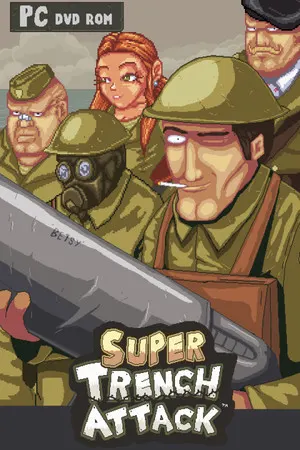 Super Trench Attack! cover art