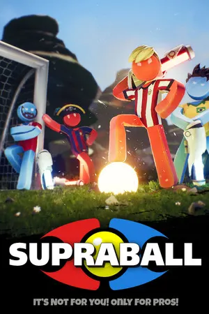 Supraball cover art