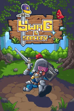 Swag and Sorcery cover art