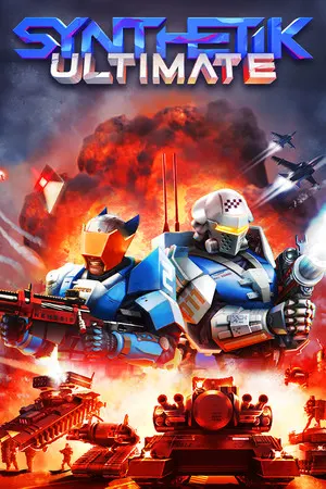 Jaquette de SYNTHETIK: Legion Rising