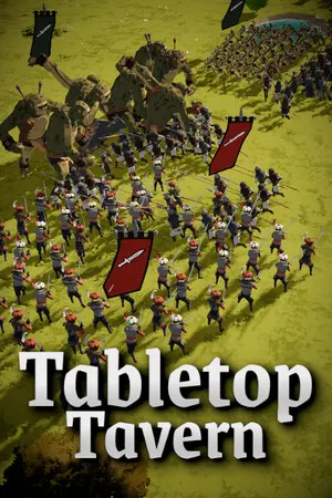 Copertina di Tabletop Tavern
