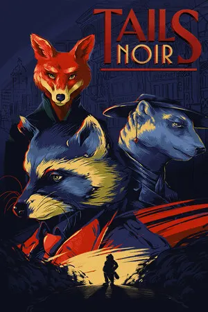Tails Noir cover art