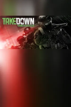 Takedown: Red Sabre cover art