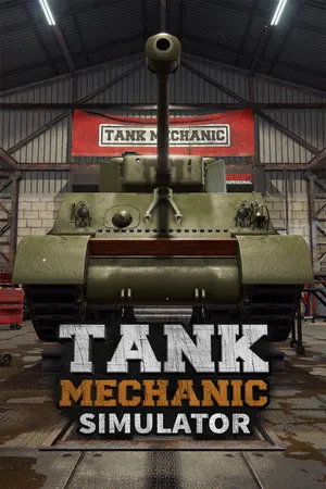 Tank Mechanic Simulator cover art