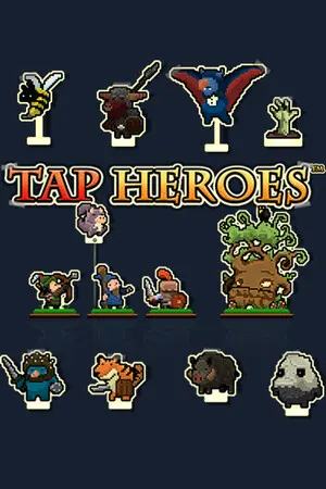 Tap Heroes cover art