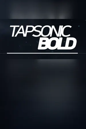 TAPSONIC BOLD cover art