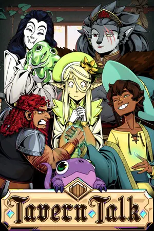 Tavern Talk - A Cozy Visual Novel cover art