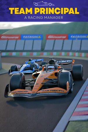 Team Principal: A Racing Manager cover art