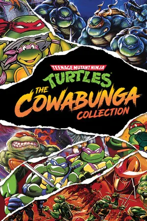 Teenage Mutant Ninja Turtles: The Cowabunga Collection cover art