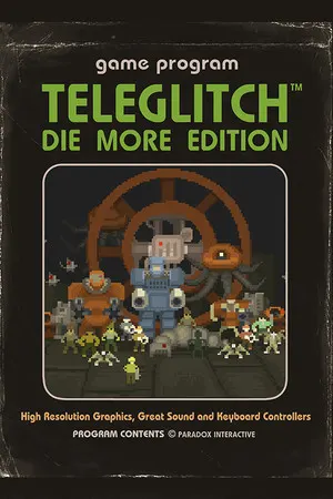 Teleglitch: Die More Edition cover art