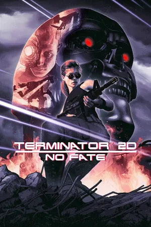 Cover van Terminator 2D: NO FATE