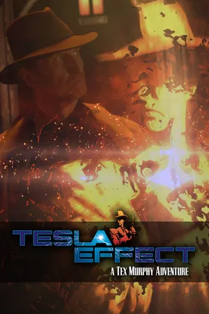 Tesla Effect: A Tex Murphy Adventure cover art
