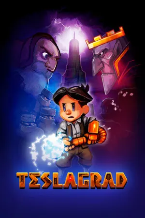 Teslagrad cover art