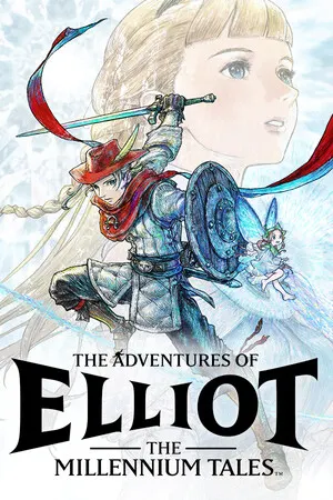 Copertina di The Adventures of Elliot: The Millennium Tales