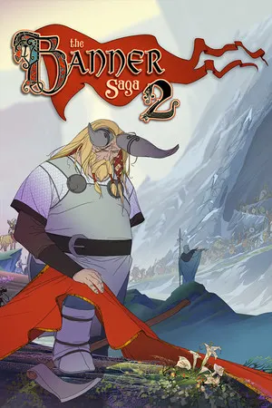 The Banner Saga 2 cover art