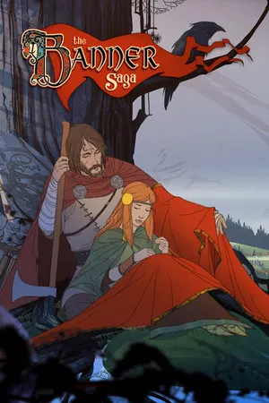 The Banner Saga cover art