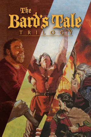 The Bard's Tale Trilogy cover art