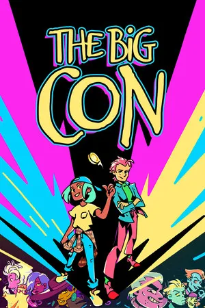 The Big Con cover art